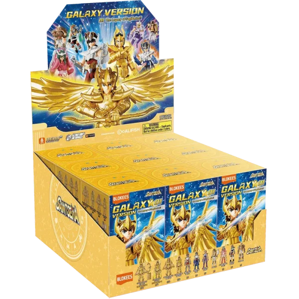 Blokees – Saint Seiya – The Legacy of the Gold Saints – Galaxy Version 02
