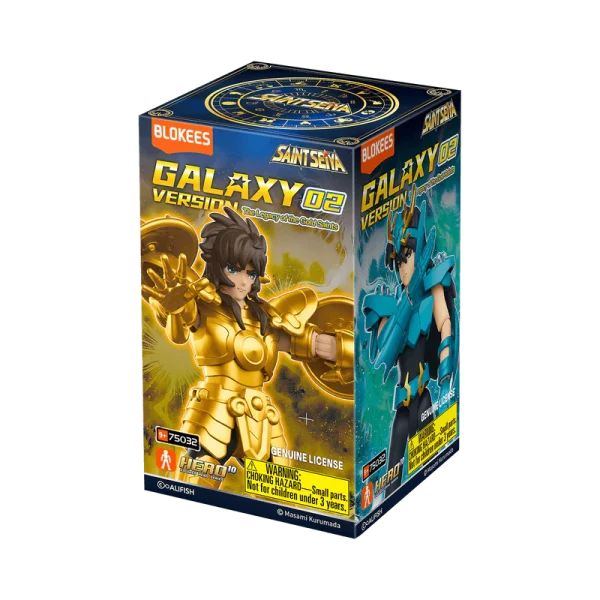 Blokees – Saint Seiya – The Legacy of the Gold Saints – Galaxy Version 02