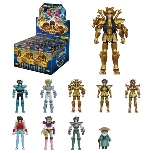 Blokees – Saint Seiya – The Legacy of the Gold Saints – Galaxy Version 02