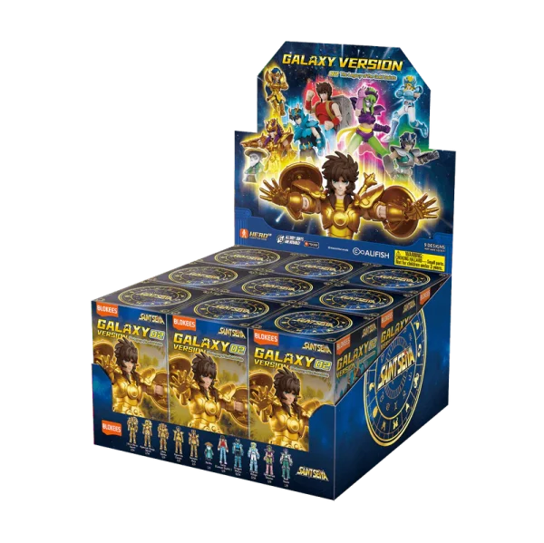 Blokees – Saint Seiya – The Legacy of the Gold Saints – Galaxy Version 02