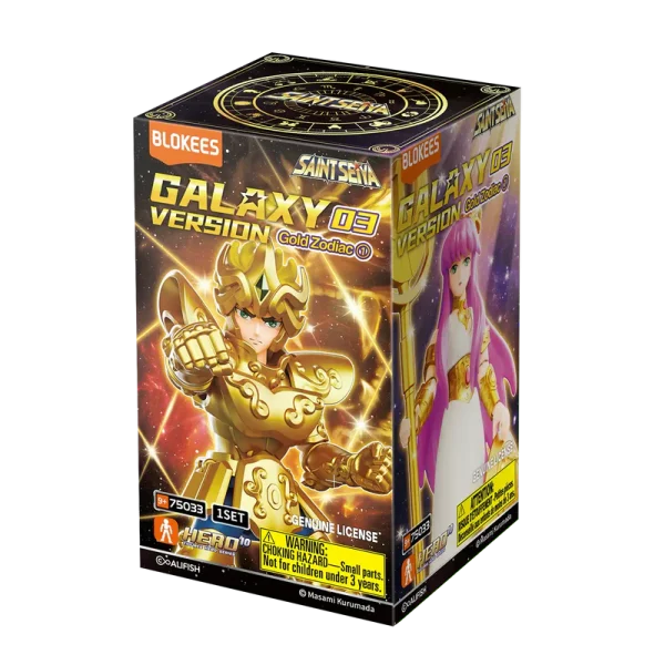 Blokees – Saint Seiya – Gold Zodiac – Galaxy Version 03