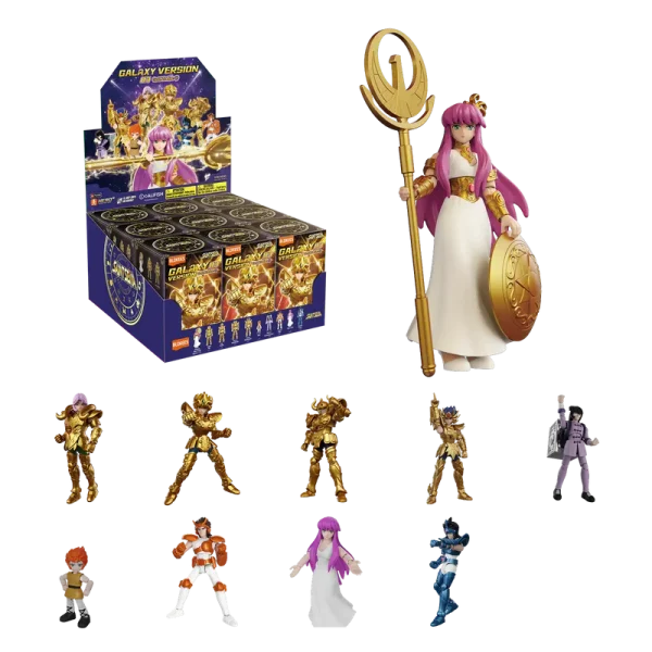 Blokees – Saint Seiya – Gold Zodiac – Galaxy Version 03
