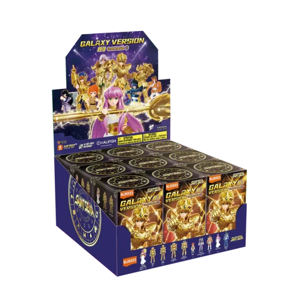 Blokees – Saint Seiya – Gold Zodiac – Galaxy Version 03