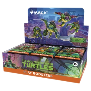Magic: The Gathering - Teenage Mutant Ninja Turtles - Display FR (30 Boosters)