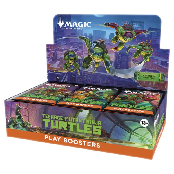 Magic: The Gathering - Teenage Mutant Ninja Turtles - Display FR (30 Boosters)