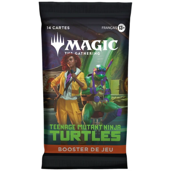Magic: The Gathering - Teenage Mutant Ninja Turtles - Display FR (30 Boosters)