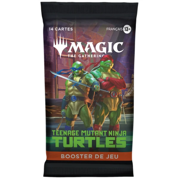 Magic: The Gathering - Teenage Mutant Ninja Turtles - Display FR (30 Boosters)