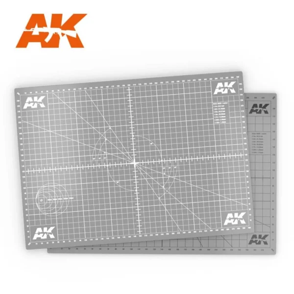 5568301764 AK Interactive – Cutting Mat A3 – AK8209-A3 - AK Interactive - Ludik Vault