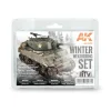 5568301771 AK Interactive – WINTER WEATHERING SET – AK4270 - AK Interactive - Ludik Vault