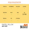 5568302709-1 AK Interactive - Pastel Yellow 17ml - AK11037