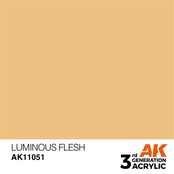 5568302846 AK Interactive – Luminous Flesh 17ml – AK11051 - AK Interactive - Ludik Vault