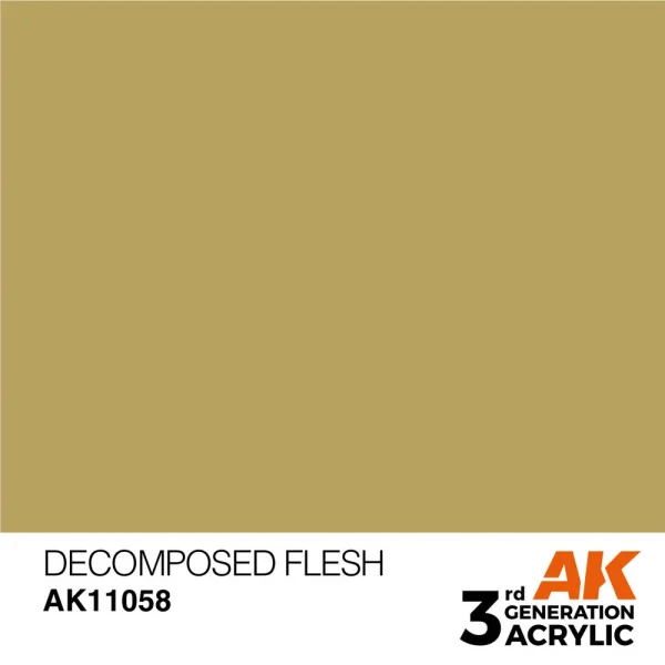 AK Interactive – Decomposed Flesh 17ml – AK11058 - AK Interactive - Ludik Vault