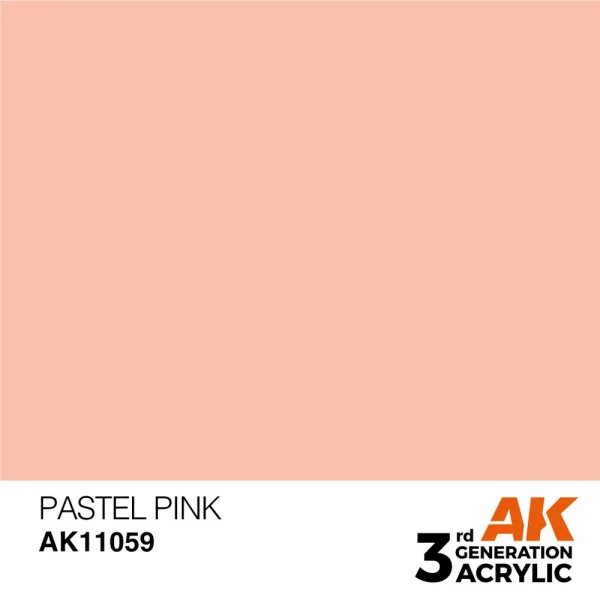 5568302921 AK Interactive – Pastel Pink 17ml – AK11059 - AK Interactive - Ludik Vault