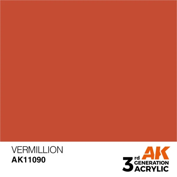5568303232 AK Interactive – Vermillion 17ml – AK11090 - AK Interactive - Ludik Vault