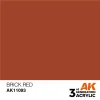 AK Interactive – Brick Red 17ml – AK11093 - AK Interactive - Ludik Vault