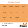 AK Interactive - Ocher Orange 17ml - AK11099