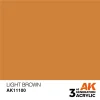 AK Interactive – Light Brown 17ml – AK11100 - AK Interactive - Ludik Vault