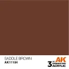 5568303379 AK Interactive – Saddle Brown 17ml – AK11104 - AK Interactive - Ludik Vault