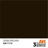 AK Interactive – Grim Brown 17ml – AK11112 - AK Interactive - Ludik Vault