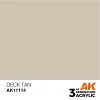 AK Interactive – Deck Tan 17ml – AK11114 - AK Interactive - Ludik Vault