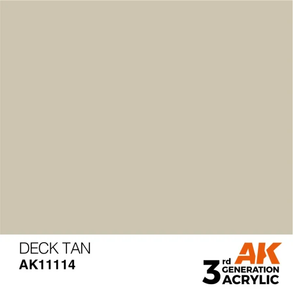 5568303478 AK Interactive – Deck Tan 17ml – AK11114 - AK Interactive - Ludik Vault