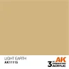 AK Interactive – Light Earth 17ml – AK11115 - AK Interactive - Ludik Vault
