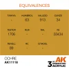AK Interactive - Ocher 17ml - AK11118