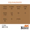 AK Interactive - Cork 17ml - AK11119