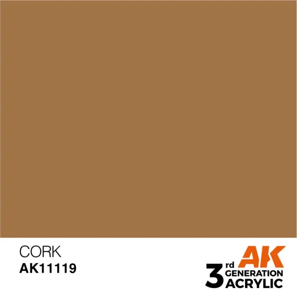 5568303522 AK Interactive – Cork 17ml – AK11119 - AK Interactive - Ludik Vault
