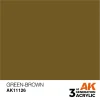 AK Interactive – Green-Brown 17ml – AK11126 - AK Interactive - Ludik Vault
