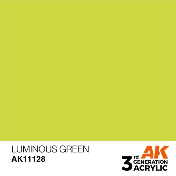 5568303614 AK Interactive – Luminous Green 17ml – AK11128 - AK Interactive - Ludik Vault