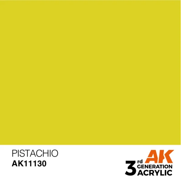 AK Interactive – Pistachio 17ml – AK11130 - AK Interactive - Ludik Vault