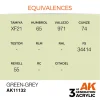 AK Interactive - Green-Grey 17ml - AK11132