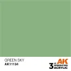 AK Interactive – Green Sky 17ml – AK11134 - AK Interactive - Ludik Vault