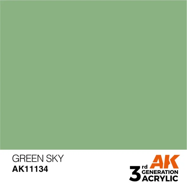 AK Interactive – Green Sky 17ml – AK11134 - AK Interactive - Ludik Vault