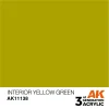 5568303713 AK Interactive – Interior Yellow Green 17ml – AK11138 - AK Interactive - Ludik Vault