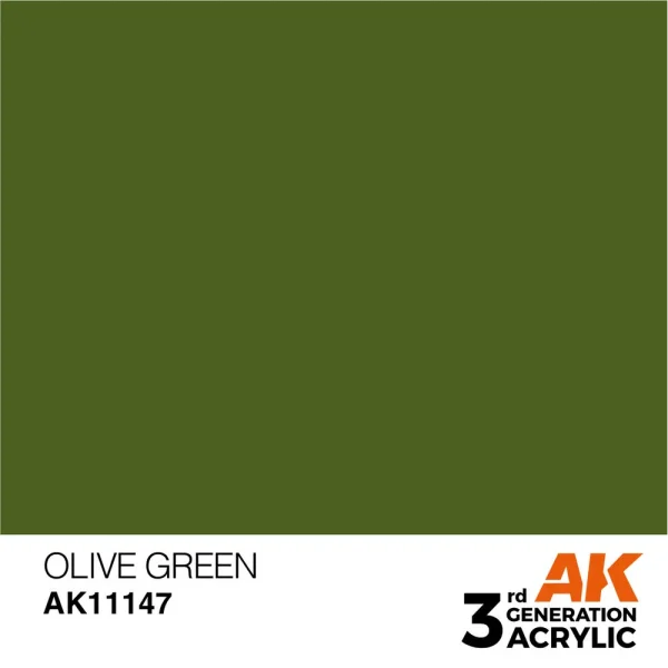 5568303805 AK Interactive – Olive Green 17ml – AK11147 - AK Interactive - Ludik Vault
