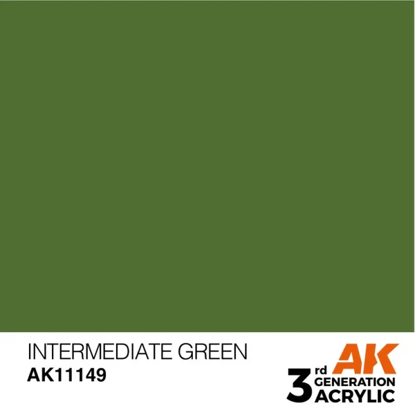 5568303829 AK Interactive – Intermediate Green 17ml – AK11149 - AK Interactive - Ludik Vault