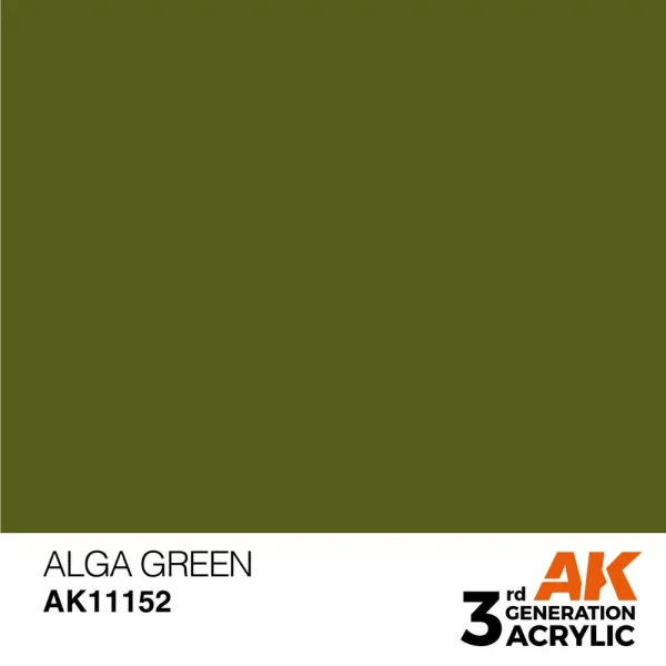 5568303850 AK Interactive – Alga Green 17ml – AK11152 - AK Interactive - Ludik Vault