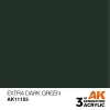 AK Interactive – Extra Dark Green 17ml – AK11153 - AK Interactive - Ludik Vault