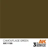 AK Interactive – Camouflage Green 17ml – AK11156 - AK Interactive - Ludik Vault