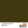 5568303904 AK Interactive – US Dark Green 17ml – AK11157 - AK Interactive - Ludik Vault
