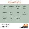 5568303942-1 AK Interactive - Pale Blue 17ml - AK11161