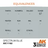 AK Interactive - Spectrum Blue 17ml - AK11162