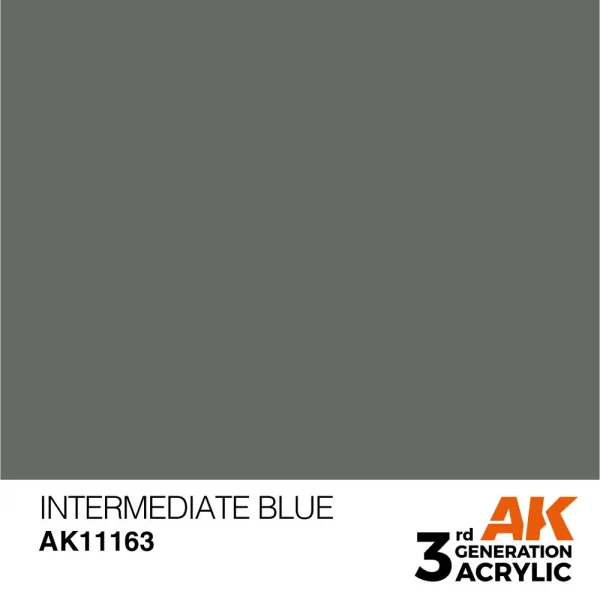 5568303966 AK Interactive – Intermediate Blue 17ml – AK11163 - AK Interactive - Ludik Vault