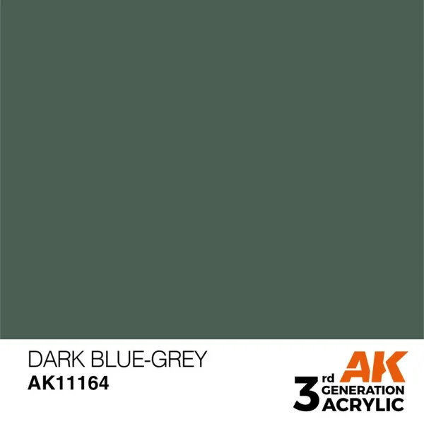 5568303973 AK Interactive – Dark Blue-Grey 17ml – AK11164 - AK Interactive - Ludik Vault