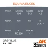 AK Interactive - Grey-Blue 17ml - AK11165