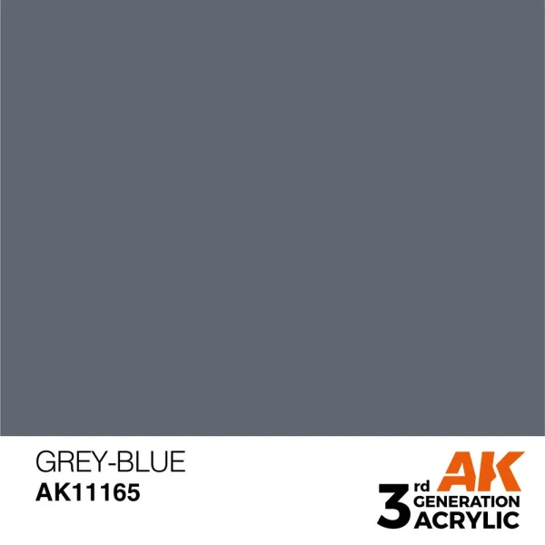 5568303980 AK Interactive – Grey-Blue 17ml – AK11165 - AK Interactive - Ludik Vault