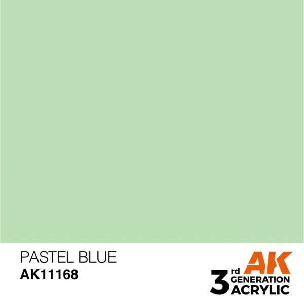 5568304017 AK Interactive – Pastel Blue 17ml – AK11168 - AK Interactive - Ludik Vault