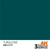 AK Interactive – Turquoise 17ml – AK11171 - AK Interactive - Ludik Vault